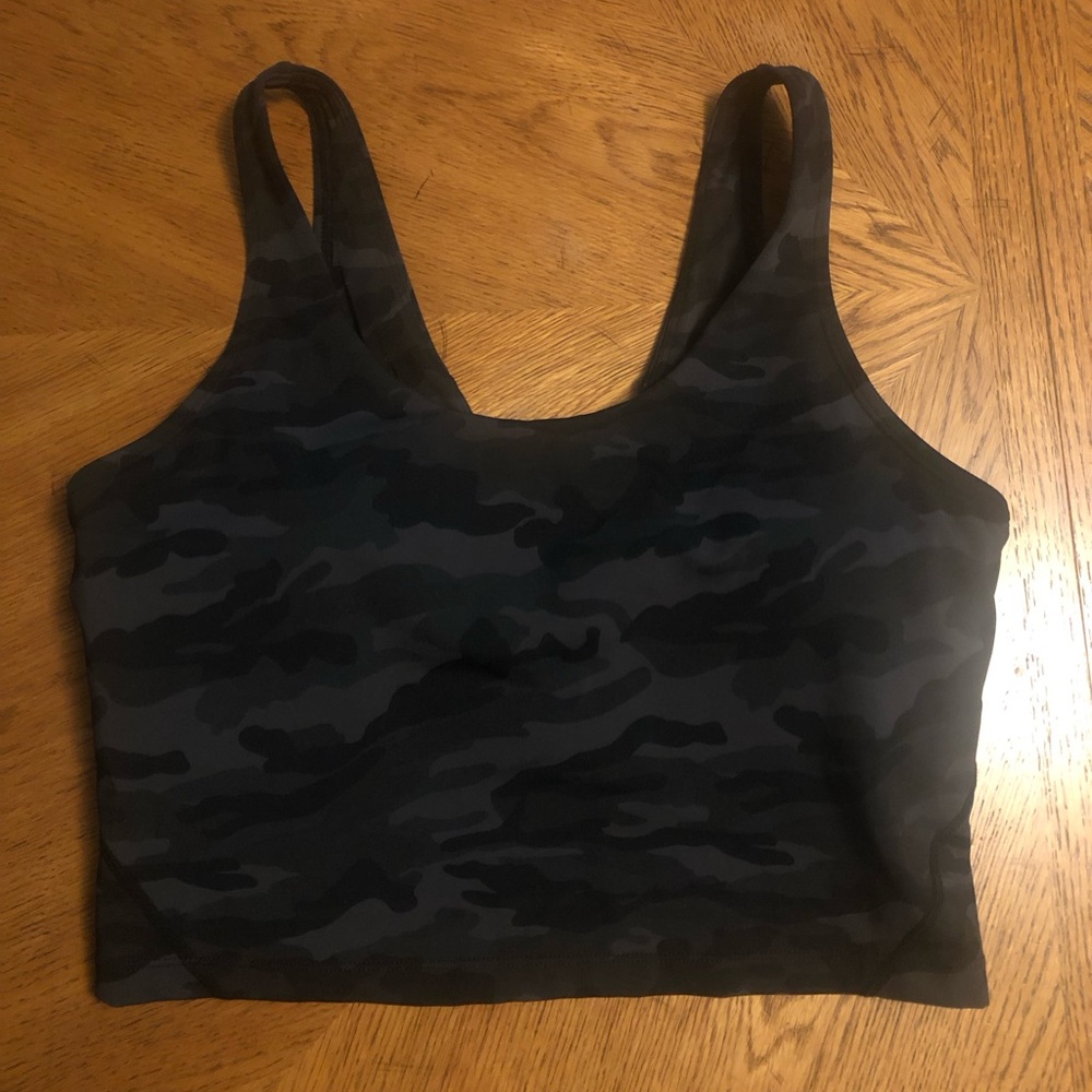 Camo Sports Top